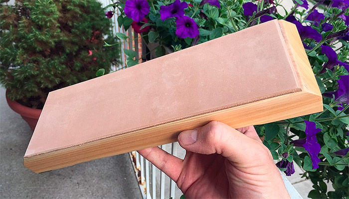 Leather Bench Strop