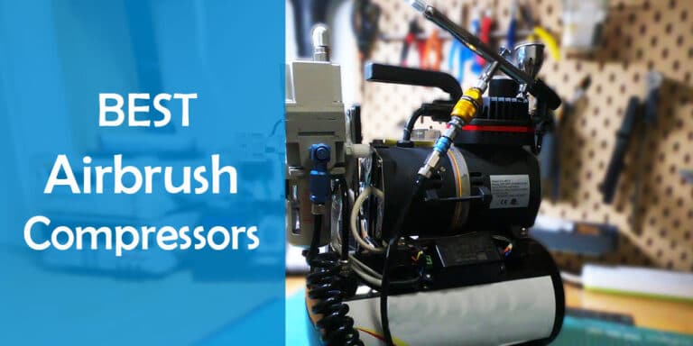 The 6 Best Airbrush Compressors In 2022   Best Airbrush Compressor 768x384 