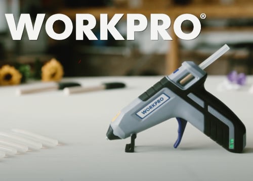 WORKPRO Cordless Mini Glue Gun