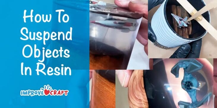 How To Set Objects In Resin