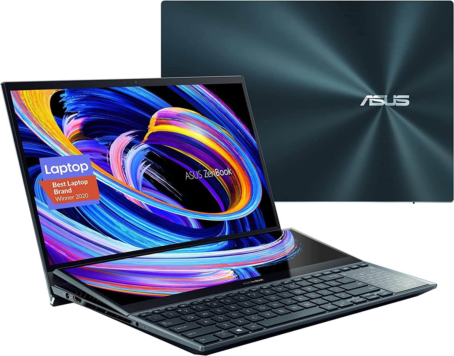 1. ASUS ZenBook Pro Duo 15