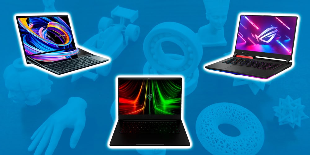 Best Laptops for 3D Printing