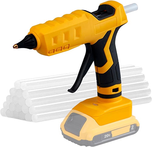 Mellif Cordless Hot Glue Gun